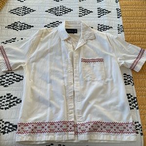 Abercrombie button up
